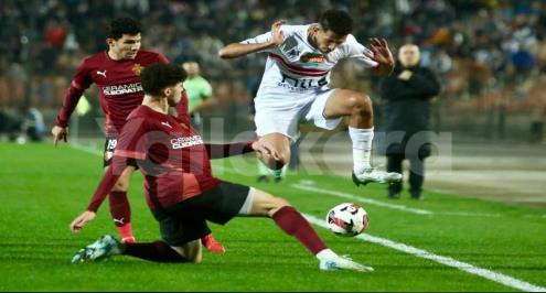 بعد 13 دقيقة.. إسلام عيسى يفتتح أهداف مباراة الزمالك وسيراميكا (فيديو)